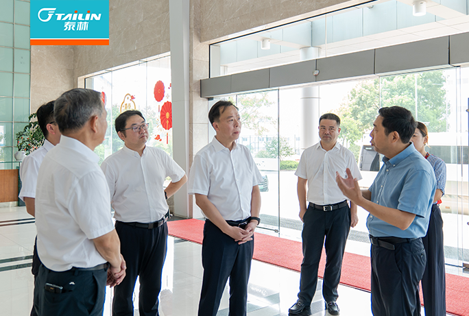 杭州市富陽區(qū)委書記王牮一行走訪調(diào)研泰林醫(yī)學工程